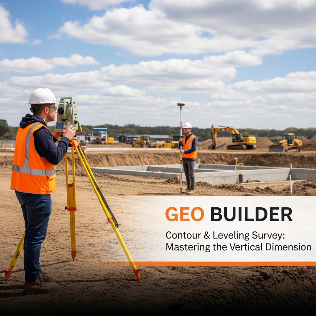 Contour & Leveling Survey Mastering the Vertical Dimension