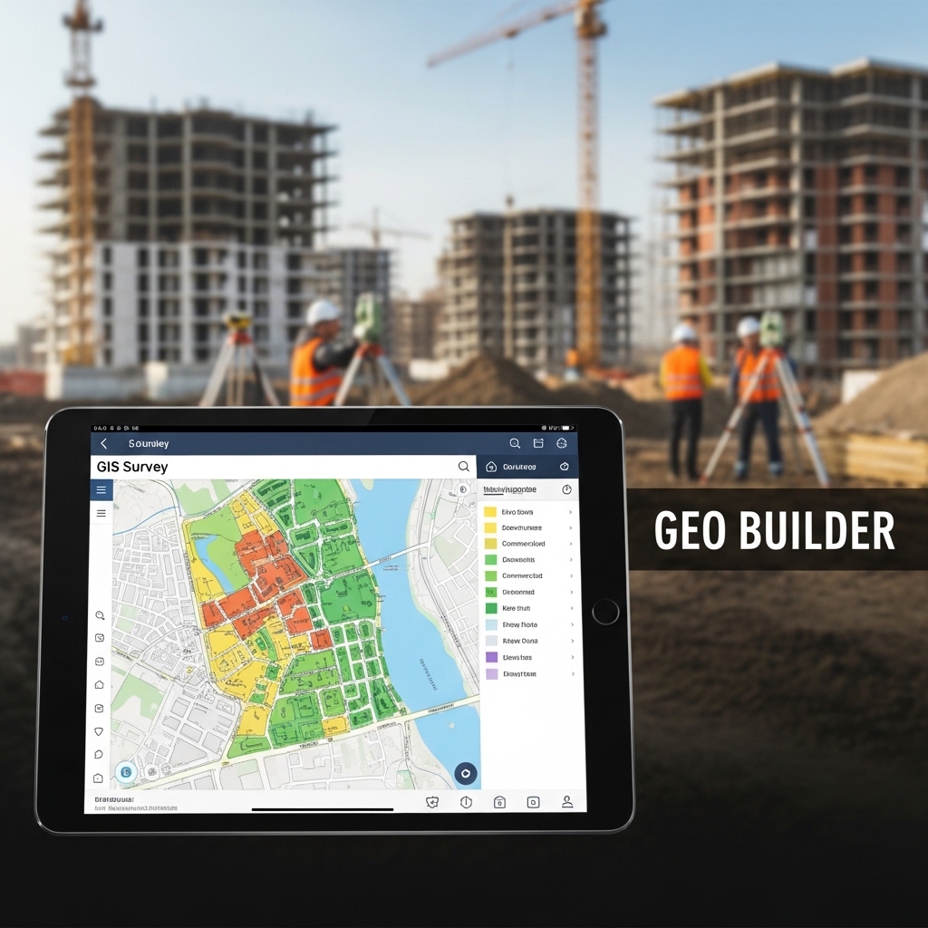 GIS Survey Integrating Data for Intelligent Planning