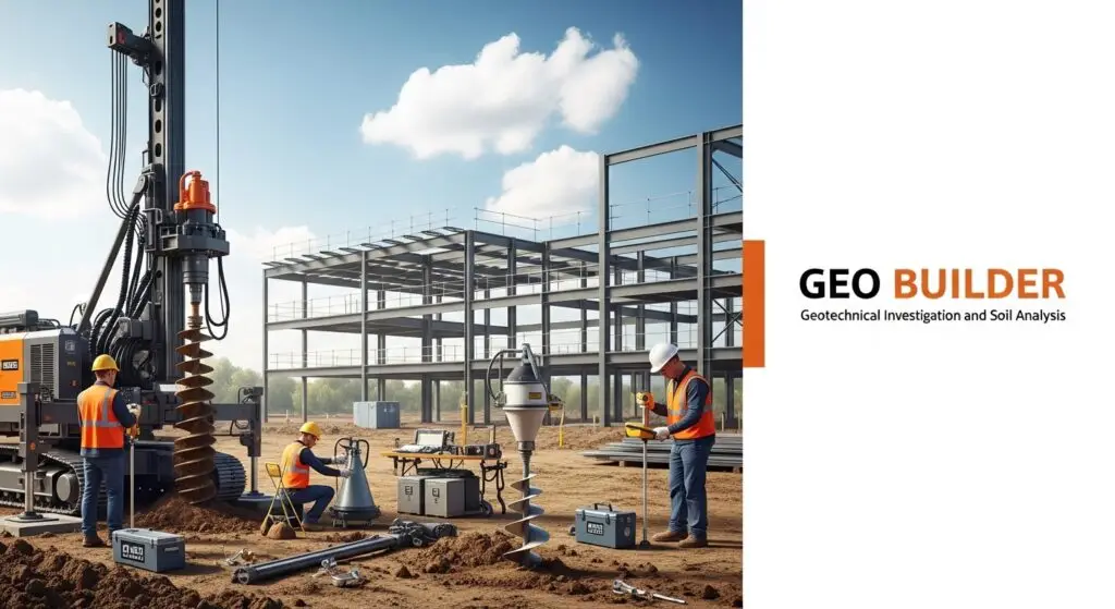 Piling Services Bangladesh | Foundation Solutions by GEO Builder