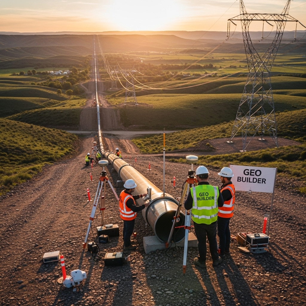 Pipeline Survey and Transmission Line Survey