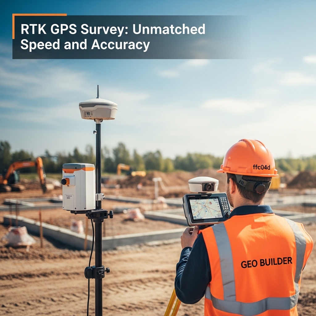 RTK GPS Survey Unmatched Speed and Accuracy
