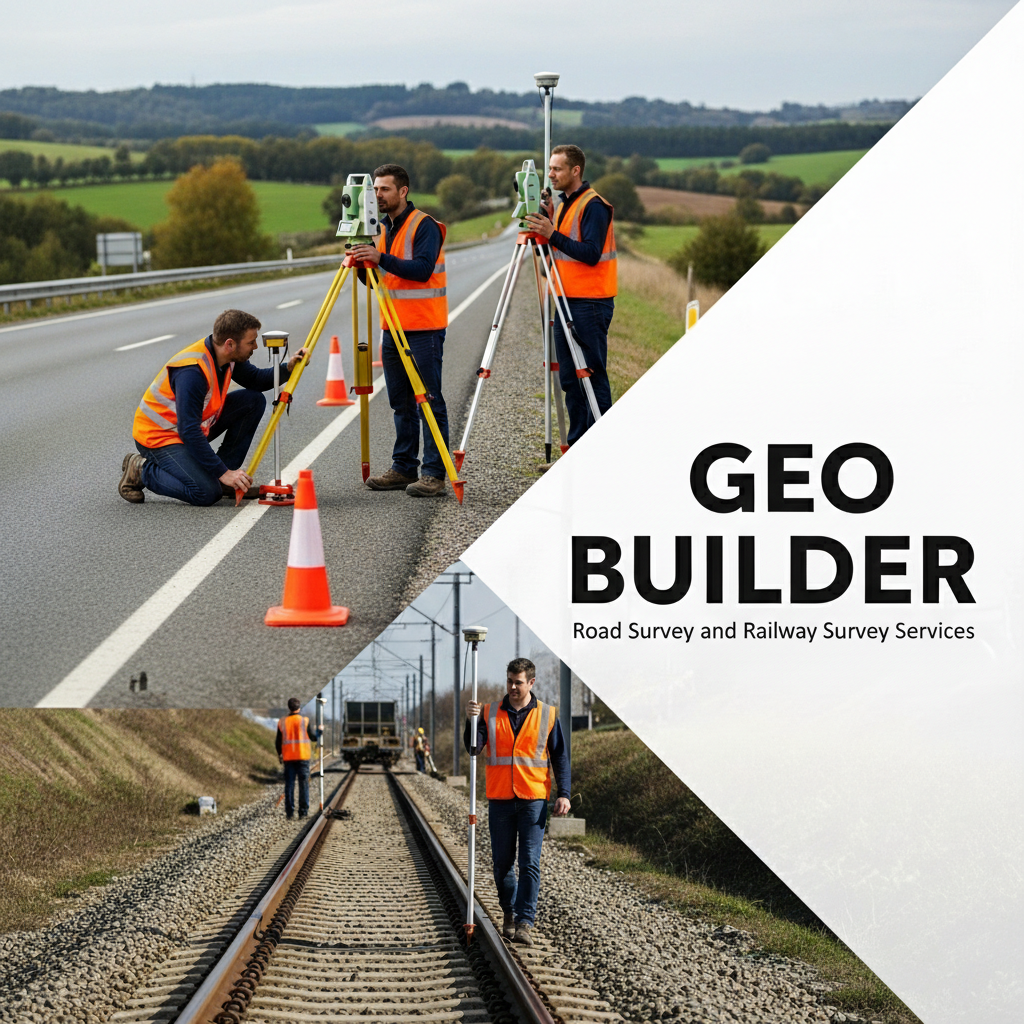 Road Survey and Railway Survey Services