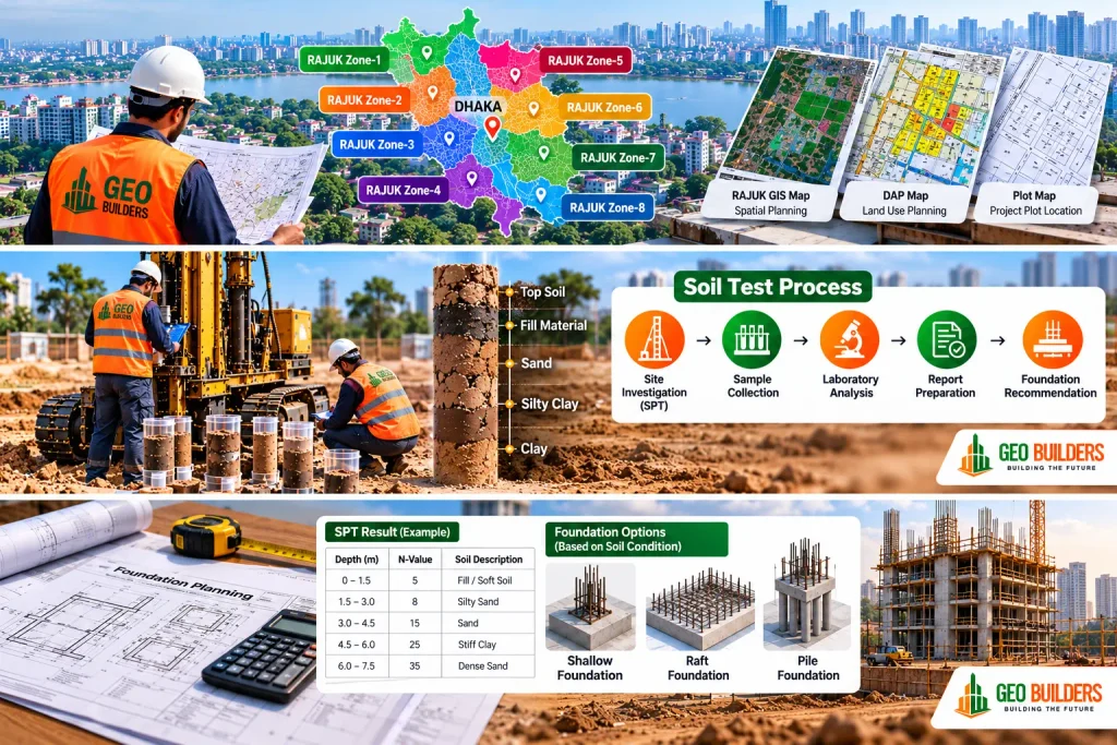 Soil Test করার সম্পূর্ণ Step by Step Process